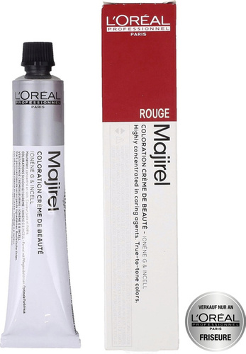 Loreal Majirel Mix Rouge Czerwony Koloryzujący Krem Do Włosów 50ml