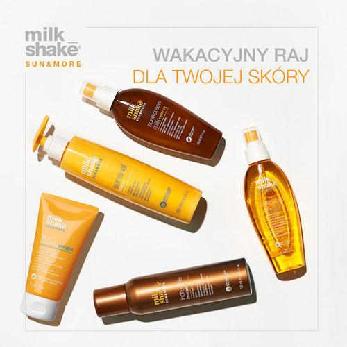 Milk Shake Sun & More Sunscreen Milk SPF 30- Mleczko do Opalania SPF30 140ml 