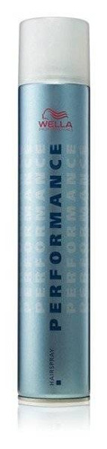 Wella Performance Extra Strong Bardzo Mocny Lakier Do Włosów 500ml