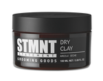 STMNT Dry Clay Sucha Glinka z Mocnym Utrwaleniem do Włosów dla Mężczyzn 100ml