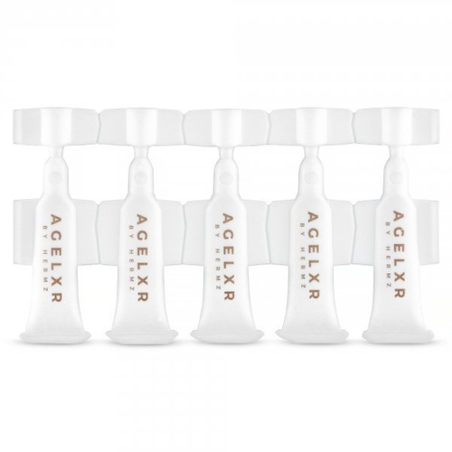 Hermz AGELXR Instant Wrinkle Remover Kuracja przeciwzmarszczkowa i ujędrniająca skórę, 1 szt. 0.6ml