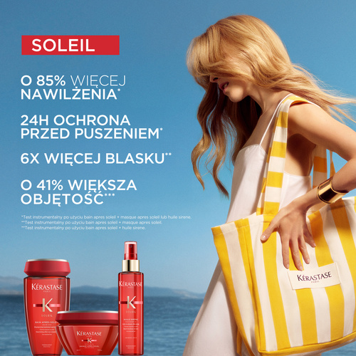 Kérastase Masque Après Soleil Regenerująco-Ochronna Maska do Włosów po Kąpieli Słonecznej 200ml