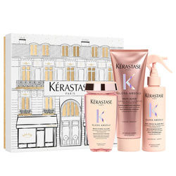 Kérastase Gloss Absolu - Zestaw prezentowy nawilżenie, wygładzenie i rozświetlenie włosów długich