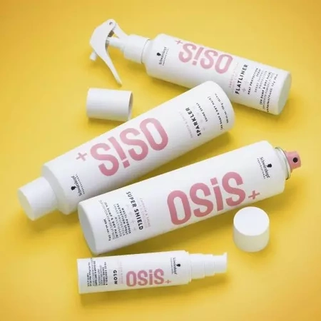 Schwarzkopf Osis+ Glow Wygładzające Serum Do Włosów 50ml