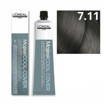 L'oreal Majirel Cool Cover Do Włosów 7.11 Blond Popielaty Głęboki 50ml