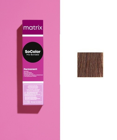 Matrix Socolor Pre-Bonded Farba Do Włosów 5nw 90ml