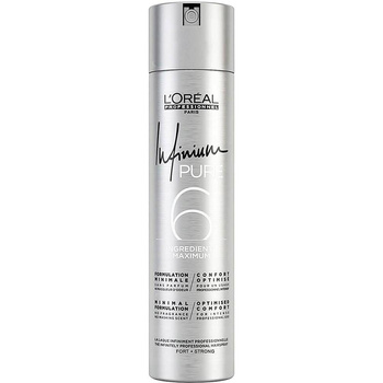 L'oreal Infinium Pure Strong Mocny Lakier Do Włosów 300ml