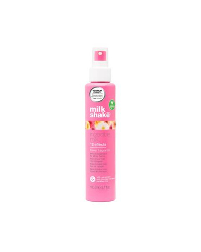 Milk Shake Zestaw Colour Care Flower Power Vegans Szampon nawilżający do włosów farbowanych 300m + Milk Shake Vegans Odżywcza Kuracja Regenerująca Włosy Zapach Kwiatowy 150ml