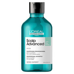 L'oreal Professionnel Scalp Advanced Anti-Oiliness Szampon oczyszczający do przetłuszczającej się skóry głowy 300ml