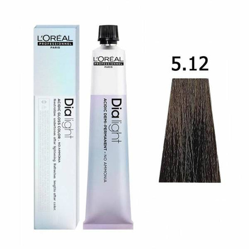 L'oreal Dia Light Farba Do Włosów Półtrwała 5.12 50ml