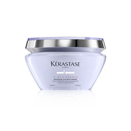 Kérastase Blond Absolu Cicaextreme Wzmacniająca Maska Do Włosów Po Rozjaśnianiu 200ml