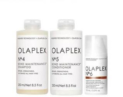 Zestaw Olaplex No. 4 250ml, No.5 250ml, No.6 100ml
