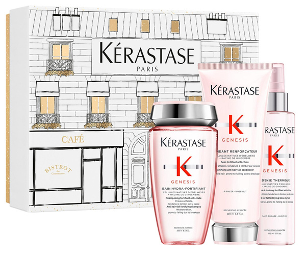 Kérastase Genesis Zestaw Upominkowy – Wzmacniająca Pielęgnacja Dla Włosów Z Tendencją Do Wypadania
