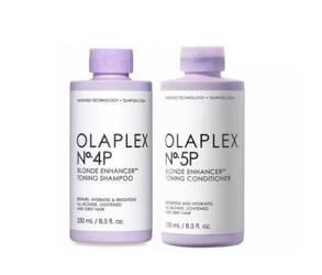 Olaplex No.4P 250ml & Olaplex No.5P 250ml Duo - tonujący zestaw do włosów blond