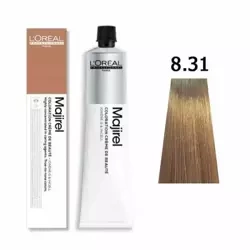 L'oreal Majirel Farba Do Włosów Permanentna 8.31 Jasny Blond Złocisto-Popielaty 50ml