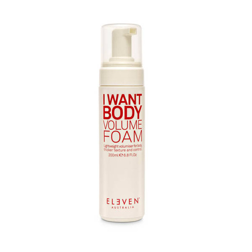 Eleven Australia i Want Body Pianka Do Włosów Dodająca Objętości 200ml