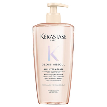 Kérastase Gloss Absolu Bain Hydra- Glaze Kąpiel do Włosów Długich z Tendencją do Puszenia 500ml