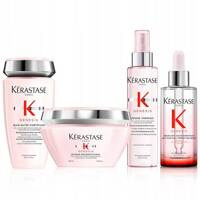 KÉRASTASE GENESIS Wzmacniający zestaw do włosów szampon 250ml + maska 200ml + serum 90ml + mleczko 150ml