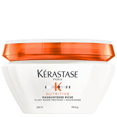 Kérastase Nutritive Masquintense Riche Wzbogacona maska do włosów normalnych i grubych 200ml