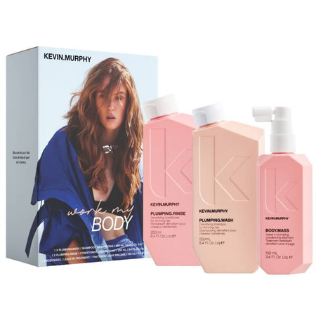 Kevin Murphy Work My Body - Zestaw Wzmacniający i Pogrubiający Włosy