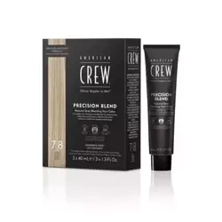 American Crew Precision Blend Light Farba 7-8 3x40ml