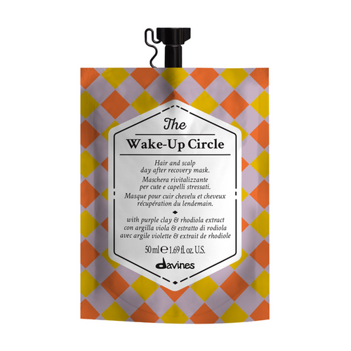 Davines The Wake-up Circle Odżywczo-ochronna maska do włosów 50ml