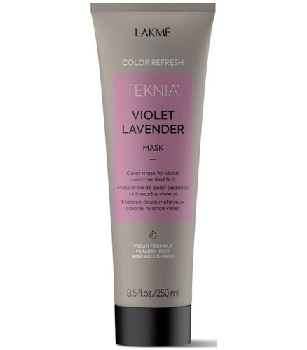 Lakme New Teknia Violet Lavender Maska Do Włosów Farbowanych W Odcieniach Fioletu 250ml