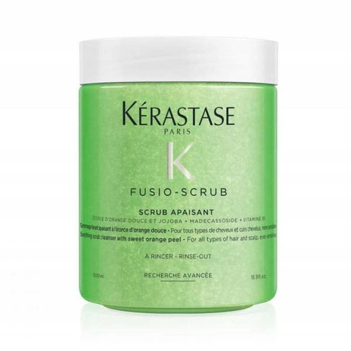 Kérastase Fusio-Scrub Apaisant Peeling Kojący Dla Wrażliwej Skóry Głowy 500ml