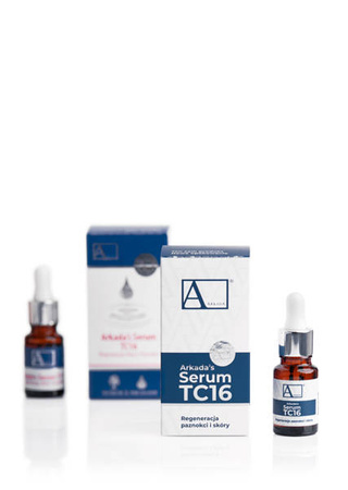 Arkada Serum Kolagenowe Do Paznokci Arkada's Serum TC16 11ml