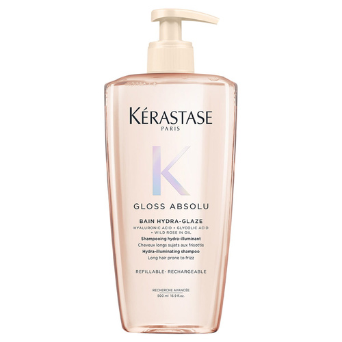 Kérastase Gloss Absolu Bain Hydra- Glaze Kąpiel do Włosów Długich z Tendencją do Puszenia 500ml