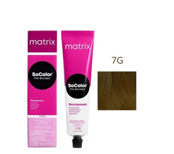 Matrix Socolor Pre-Bonded Farba Do Włosów 7g 90ml