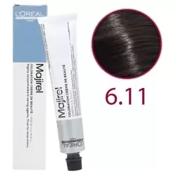 L'oreal Majirel Farba Do Włosów Permanentna 6.11 Ciemny Blond Popielato Głęboki 50ml