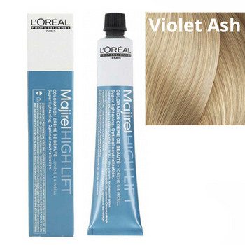 L'oreal Majirel High Lift Farba Do Włosów Violet Ash Fioletowo-Popielaty 50ml