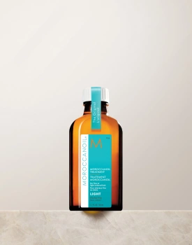 Moroccanoil Treatment Light- Kuracja z Olejkiem Arganowym do Włosów Cienkich 50ml