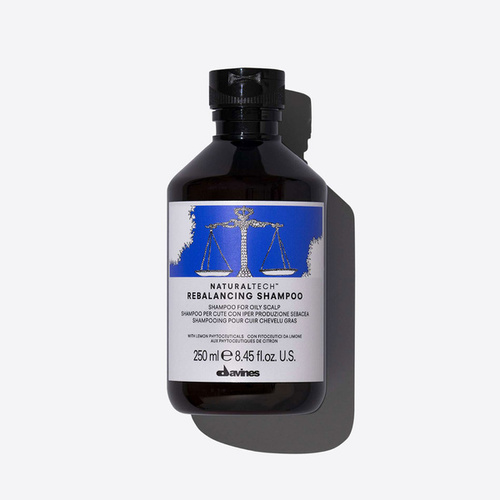 Davines Naturaltech Rebalancing Szampon do Przetłuszczającej się Skóry Głowy 100ml