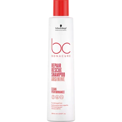 Schwarzkopf Bc Repair Rescue Szampon Regenerujący Do Włosów Zniszczonych 250ml