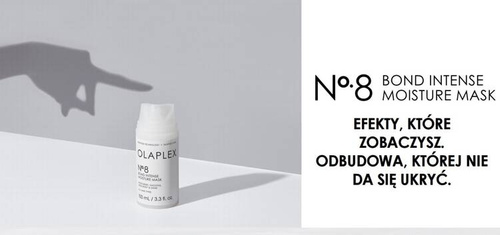 Olaplex No.8 Bond Intense Moisture Mask Regenerująca Maska Do Włosów 100ml