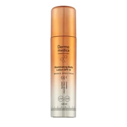 Dermomedica Illuminating Body Lotion SPF 50- Rozświetlający Lotion do Ciała SPF 50 120ml - termin do 04.2026