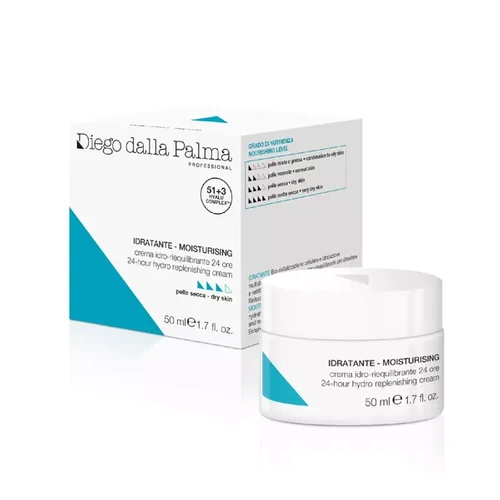 Diego Dalla Palma 24h Hydra Replenishing Cream Nawadniający 24h Krem Do Twarzy 50ml