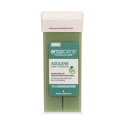 Arcocere Wosk z Rolką Azulene 100ml