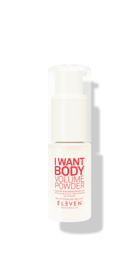 Eleven Australia i Want Body Puder Do Włosów W Sprayu 9g