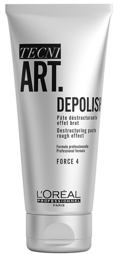 L'oreal Wild Stylers Tecni.Art Depolish Pasta Do Włosów 100ml