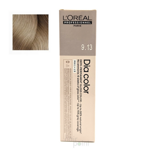 L'Oreal Dia Color Farba Do Włosów Toner Bez Amoniaku 9.13 60ml