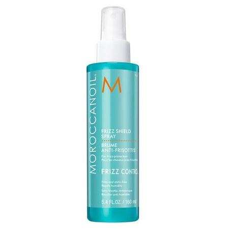 Moroccanoil Frizz Shield Spray Wygładzający Spray Do Włosów Zapobiegający Puszeniu 160ml