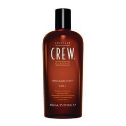 American Crew 3-In-1 -Szampon Odżywka Do Włosów i Żel Pod Prysznic 450ml