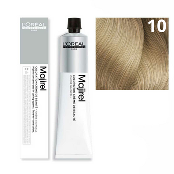 L'oreal Majirel Farba Do Włosów Permanentna 10 Super Jasny Blond 50ml