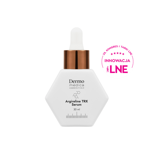 Dermomedica Argireline TRX Serum- Przeciwzmarszczkowe Serum do Twarzy z Argireliną i Kwasem Traneksamowym 30ml