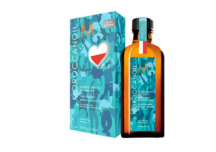 Moroccanoil Olejek Arganowy Kuracja Arganowa Do Włosów 125ml Eurowizja 2024