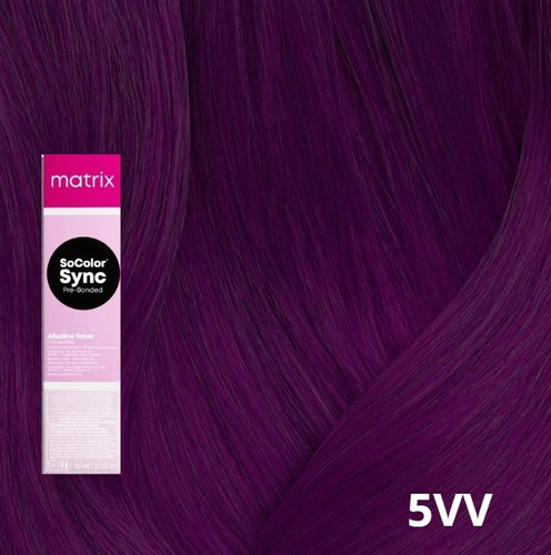 Matrix Sync Socolor Farba Do Włosów 5VV 90ml