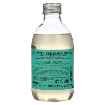 Davines Authentic Cleansing Nectar – Oczyszczający Nektar Do Włosów i Ciała 280 ml